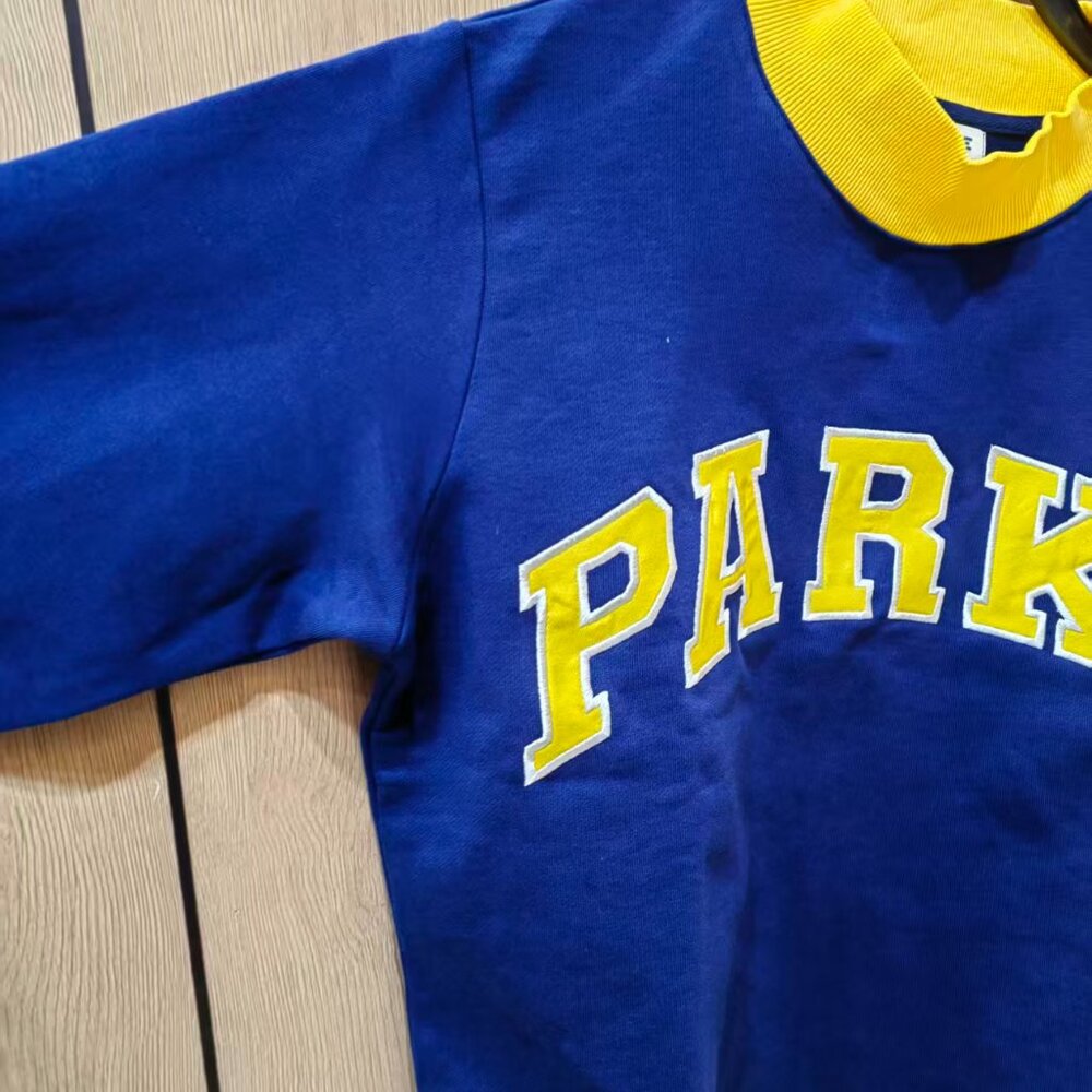 Parke Women's Yellow Crew Neck Sweater - Picture 3 of 6